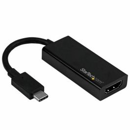 Adaptador USB C a HDMI Startech CDP2HD4K60 Negro 4K Precio: 31.89000012. SKU: B17WHL7B2Z