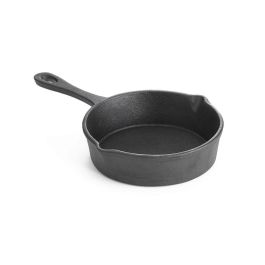TABLECRAFT - CW30108/6 - Pack de 6 unidades - Sartén miniatura redonda 355 ml - 14 x 14 x 4 cm - con mango de 9 cm - Negro TABLECRAFT - CW30108/6 - Pack de 6 unidades - Sartén miniatura redonda 355 ml - 14 x 14 x 4 cm - con mango de 9 cm - Negro Precio: 74.78999957. SKU: B1GA8KBQYD