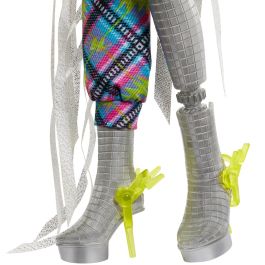 Monster High Muñeca Frankie Stein Monster Fest Hxh79 Mattel