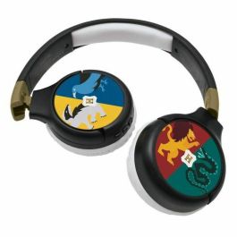 HARRY POTTER - Auriculares Bluetooth 2 en 1 - Cómodos y plegables con cable para niños con limitación de sonido Precio: 40.99438618. SKU: S7156079