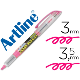 Artline EK-640 Rotulador Fluorescente Rosa Punta Biselada Trazo 1-3,5 mm Precio: 19.49999942. SKU: B1BK9QSEK8
