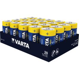Varta 4014 211 111 Pila Alcalina Industrial Pro C (LR14) 1.5V, 7800 mAh, Pack de 20 unidades Precio: 37.50000056. SKU: B17AGWPGQ9