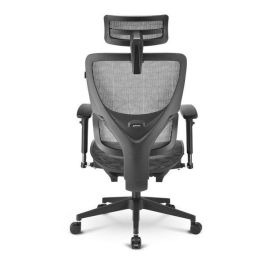 Sharkoon OfficePal C30M Silla de Oficina con Asiento y Respaldo de Malla Gris Altura 115-135 cm Ancho Respaldo 50 cm