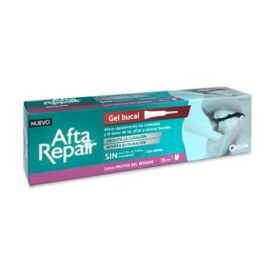 Afta Repair Gel Sabor Frutos del Bosque 15ml Precio: 14.58999971. SKU: B18DVT6X33