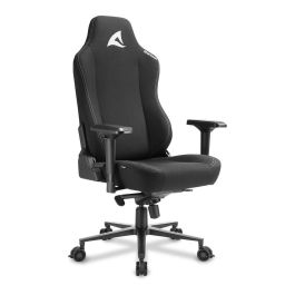 Sharkoon SKILLER SGS40 Fabric Silla Gaming Negra Ergonómica Ajustable Máx 150kg
