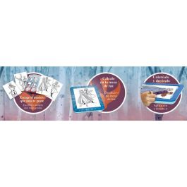 Educa AUC8412668183698 Tableta de Dibujo Disney Frozen Iluminada con 25 Modelos para Niños a partir de 5 Años