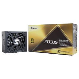 Seasonic Focus-GX-1000 ATX 3.1 Fuente de Alimentación 1000W 80+ Gold Modular para PC