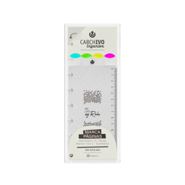 Carchivo Marcapáginas Extraíbles 4 Posiciones Polipropileno Neón para Cuadernos Precio: 1.49999949. SKU: B1FDCQNTT4