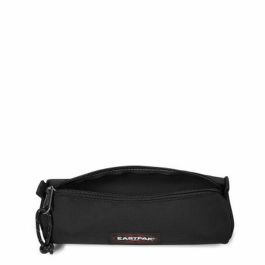 Eastpak Kit escolar negro – Estuche con cremallera de calidad, combina con mochilas, fácil de transportar
