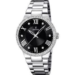 Reloj Hombre Festina F16719/2 Negro Plateado Precio: 139.8899997. SKU: B1A9M9Y6K4