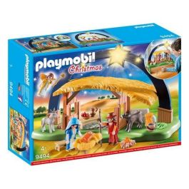 Playmobil Belén de Navidad con Luz para Niños de 4+ Años - Juego de Construcción y Figuras Precio: 30.89000046. SKU: B1FQXNJAW7