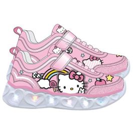Cerdá T031 Deportiva Hello Kitty con Luces, Suela Ligera EVA, Rosa Talla 31 para Niña Precio: 39.99000027. SKU: B13K33R8RD