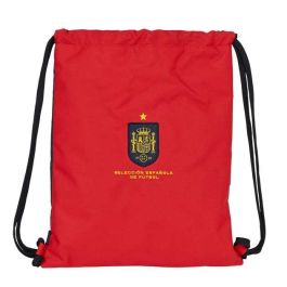 Bolsa Mochila con Cuerdas RFEF Azul Rojo 35 x 40 x 1 cm