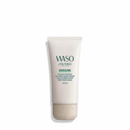Shiseido Waso Shikulime Color Control Oil-Free Moisturizer SPF 30, Hidratante Facial con Color sin Aceites, Tono Uniforme y Protección UV, 50 ml - M100203-702