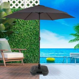 Soporte parasol plástico 19 kg. d3,8 cm 44.5x44.5x12.5 cm Soporte parasol plástico 19 kg. d3,8 cm 44.5x44.5x12.5 cm