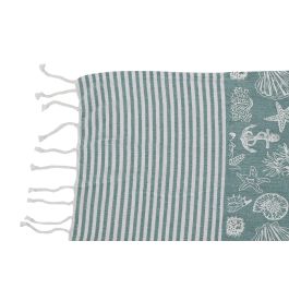 Toalla Atlantico DKD Home Decor Verde Azul 170 x 1 x 90 cm (6 Unidades) Toalla Atlantico DKD Home Decor Verde Azul 170 x 1 x 90 cm (6 Unidades)