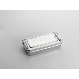 Vi Bx201040 Caja Para Esterilizacion Inoxidable 20x10x4 cm con Filtro Precio: 132.49999972. SKU: B13GNYG4RJ