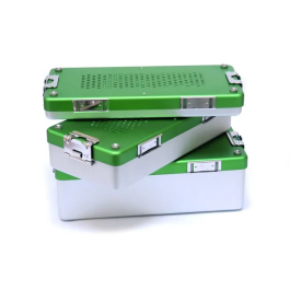 Bx301410P Contenedor Para Esterilizacion Premium 30x14x10 cm Precio: 362.95000038. SKU: B15NS3YSGA