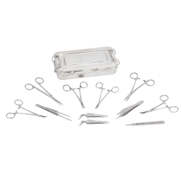 Vi Spaycan Kit Ovariectomia Esterilizacion Canina con Pinzas Carmault, Mango de bisturí y más Precio: 513.49999965. SKU: B12JQX8SYN