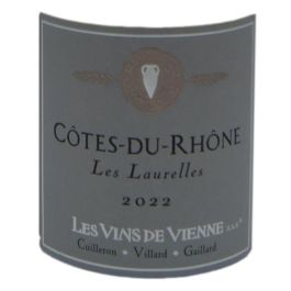 Vin de Vienne Cuvée Les Laurelles Amphore d'Argent 2022 Côtes du Rhône - Vino blanco del Valle del Ródano