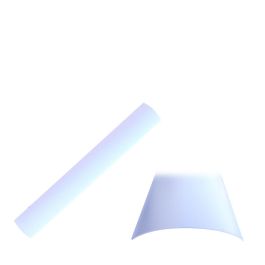 Edm Tulipa Recambio Iluminación Transparente Plástico Compatible 31682 31692