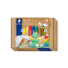 Staedtler Set de Dibujo Noris Junior Mixto Lápices de Cera Actividades Infantiles 8 Piezas Precio: 6.95000042. SKU: B13N9V67F5