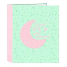 Carpeta Safta 4 Anillas Lomo Ancho Carton Folio Blackfit8 Moon Precio: 6.59000001. SKU: B16DJJZWRL