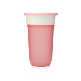 Vaso Step 3 300 mL Rosa