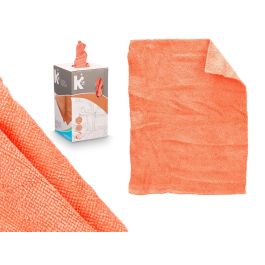 Set 25 Paños Microfibra Naranja 30x23 cm - Arte Regal (12 Unidades) Precio: 62.89999991. SKU: B16C3946HF