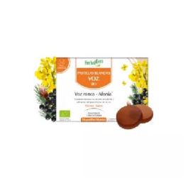 HERBALGEM Pastillas Blandas para la Voz, con Erísimo y Miel BIO - 24 Gominolas Calmantes Precio: 9.5000004. SKU: B1FFEPBC9K