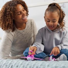 Spin Master SPI6071215 Vehículo con Figura Stella Patrulla Canina Rescate Aéreo