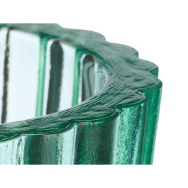 Giftdecor Portavela de Vidrio Reciclado Redondo 12x9x12 cm Verde (6 Unidades) Giftdecor Portavela de Vidrio Reciclado Redondo 12x9x12 cm Verde (6 Unidades)