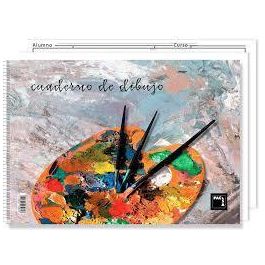 Pacsa Bloc Dibujo Espiral 20H 230x330 mm 90 gr Con Recuadro -10U- Precio: 12.50000024. SKU: S8414748