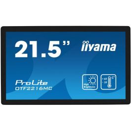 iiyama ProLite OTF2216MC-B1 pantalla para PC 39,6 cm (15.6") 1920 x 1080 Pixeles Full HD Pantalla táctil Negro iiyama ProLite OTF2216MC-B1 pantalla para PC 39,6 cm (15.6") 1920 x 1080 Pixeles Full HD Pantalla táctil Negro
