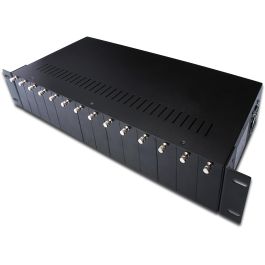 Digitus Carcasa Medienkonverter 14 ranuras, 2U, Negro, para sistemas de comunicación Precio: 225.49999956. SKU: B19HHKFLK4