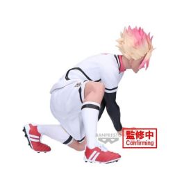 Banpresto BP28565P Figura Ryusei Shidou Blue Lock U20 Japan National Team PVC ABS 10 cm pre-pintada con base