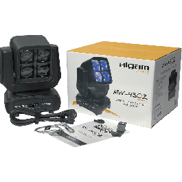 Luz Led Wash 4 X 30W Rgbw Con Zoom Precio: 200.49999959. SKU: B1FRRAB7GQ