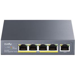 Cudy GS1005P Switch Ethernet de 5 Puertos con PoE+ Precio: 45.50000026. SKU: B1EDR394BW