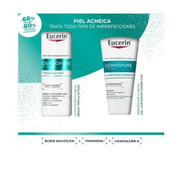 Eucerin DERMOPURE CLINICAL Sérum Triple Acción anti-acné, puntos negros y marcas con Ácido Salicílico y Thiamidol, Estuche 2 pz Precio: 20.98999947. SKU: B18ACABQNG