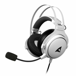 SHARKOON SGH50 Auriculares Alámbrico Diadema Juego Negro, Blanco Precio: 66.89000032. SKU: B173PAVZSE
