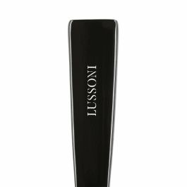 Lussoni #Slim NATURAL STYLE Cepillo de Pelo Madera Cerdas Jabalí Natural y Nailon, Cojín Neumático, Desenreda y Da Brillo, 1 unidad