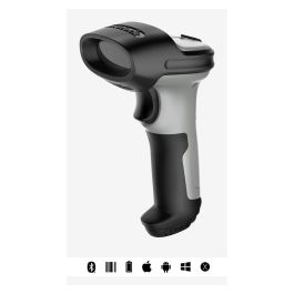 Inateck Lector de Códigos de Barras Portátil BCST-70 Gray Láser 1D Inalámbrico Bluetooth USB Precio: 110.88999988. SKU: B1ELGQ38LG