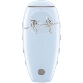 SMEG HMF01PBEU Batidora de Mano, Diseño Retro Años 50, Azul Pastel, 250W