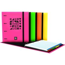 Grafoplás Carpebook Forrado 4D35 mm Din-A4, Surtido Flúor - Fucsia, Amarillo, Verde, Naranja Precio: 7.69000012. SKU: B1KLN8R89L