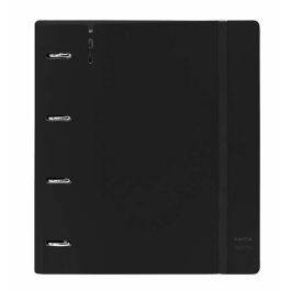 Safta Carpeta con Recambio Din A4 Cuadro 5mm 4 Anillas 35mm Polipropileno Foam Negro Precio: 10.78999955. SKU: B16SWPWWX5