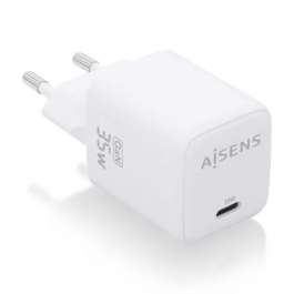 AISENS - CARGADOR GaN 35W, 1xUSB-C PD3.0 QC4.0, BLANCO Precio: 8.49999953. SKU: B1KAFWWMAH