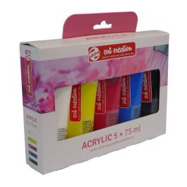 Talens Art Creation Set Acrílico Iniciación Tubo 75 mL Colores Surtidos Estuche 5 Ud Precio: 9.98999958. SKU: B1GL9TD9V2