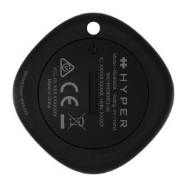 Targus Hypershield Localizador Bluetooth Universal Compatible con Apple Find My o Find Hub, para Llaves y Bolsos