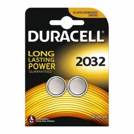 Pilas DURACELL DL2032B2 3V (10 Unidades)