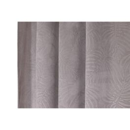 Cortina Urban DKD Home Decor Rosa Palo 260 x 140 cm (2 Unidades)